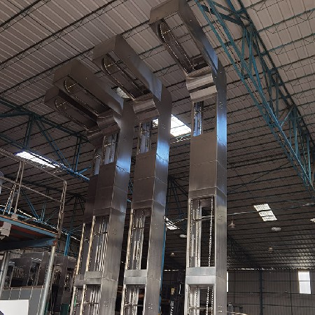Z-type bucket elevator 5