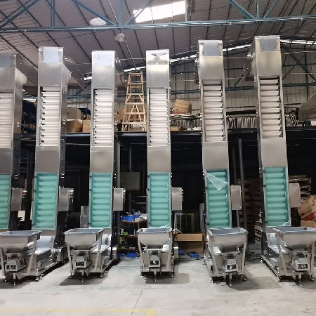 Z-type bucket elevator 3